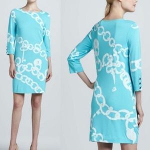 Lilly Pulitzer Jonah Ball & Chain dress Ponte knit
